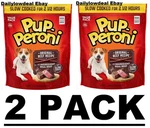 2 Pack Pup-peroni Dog Snacks Original Beef Flavor Treats 46 Oz Each. Fixed Price $54.94.