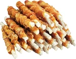 MON2SUN Dog Treats, Rawhide Twist Chicken Sticks, Suitable For Puppy And Sm. Fixed Price $32.58.
