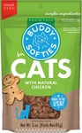 Soft & Chewy Grain Free Cat Treats, Chicken, 3 Oz. Pouch. Fixed Price $11.99.