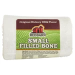 Redbarn Filled Bone Dog Treat Chew Original Hickory Bbq Flavor Small 1-3 Pack. Fixed Price $7.61.
