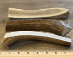 Large Split Elk Antler Premium Dog Chew 7 + (1PC) **oregon Works**. Fixed Price $14.95.