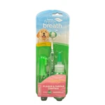 Tropiclean Fresh Breath Oral Care Kit For Puppies 2 Oz. Fixed Price $8.50.