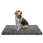 Washable Dog Mat Ultra Soft Crate Pad Comfy Fluffy Pet Kennel Beds Sl.... Fixed Price $21.73.