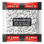 Licorice Chalk Candy White Original Dutch Bulk 2.2 Lbs Bag. Fixed Price $26.65.