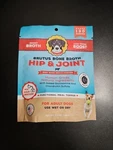 Brutus Bone Broth Hip & Joint Beef Powder Dog Food Topper 3.5 Oz New. Fixed Price $11.00.