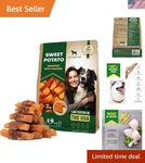 Organic Chicken & Sweet Potato Chewy Snacks For Dogs - Perfect Training Treats. Fixed Price $26.99.