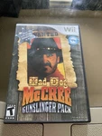 Mad Dog Mccree: Gunslinger Pack Hollywood Video Case & Disc Only Tested. Fixed Price $45.00.