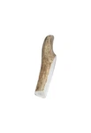 Bucky Bites Adult Antler Dog Chew 3 In Small/medium. Fixed Price $39.00.