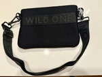 Wild One Recycled Knit Everyday Dog Walk Treat Pouch Black. Fixed Price $25.00.