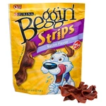Nestle Purina Beggin Strip, Flavor, Dog Treat Made With Real Bacon, 25 Oz. Fixed Price $43.74.