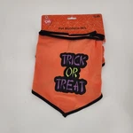 Dog Halloween Bandana Trick Or Treat--size M/l Pet Central. Fixed Price $9.99.
