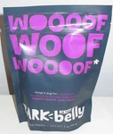 Bark The Belly Dog Treats Jerky Bars Turkey Recipe No Grains Added 3 Oz. Fixed Price $12.00.