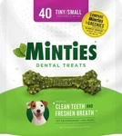 Minties Vetiq Dental Chews Treats For Tiny/small Dogs Under 40LBS Count. Fixed Price $14.99.