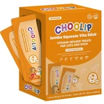 Choolip Squeeze Vita Stick Lickable Cat And Dog Treats 20-PACK Of 40G Rea.... Fixed Price $129.32.