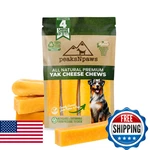 Peaksnpaws Yak Cheese, High Protein, Himalayan Dogs Chews, Natural Treats,. Fixed Price $52.21.