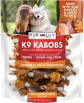Pur Luv Chicken Jerky Dog Treats, Made With 100% Real Breast, 16 Ounces,. Fixed Price $22.99.