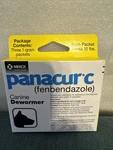 Panacur Canine Dewormer Dogs 1 (3 Packets) Gram Each Count (pack Of 5). Fixed Price $49.00.