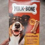 Milk-bone Medium Dog Biscuits 15% Protein Crunchy 12 Vitamins & Minerals. Fixed Price $13.30.