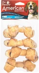 American Beefhide 4-5" Knotted Bones Dog Chew Treats Chicken Flavor, COUNT/1. Fixed Price $15.99.