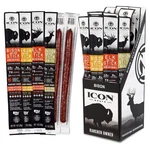 Icon Meats Snack Sticks Sampler, High Protein 1 Ounce (pack Of 24). Fixed Price $94.52.