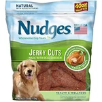 Nudges Chicken Jerky Cuts, 40 Oz.. Fixed Price $43.96.