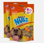Nylabone Natural Nubz Edible Dog Chews, 22 Count. Fixed Price $67.88.