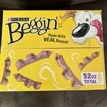 Purina Beggin' Strips With Real Meat Dog Treats Bacon And Beef Flavors -.... Fixed Price $32.99.