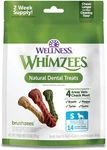 Whimzees Wellness Daily Brushzees Dog Dental 14 Count (pack Of 1), Vegetable. Fixed Price $21.64.