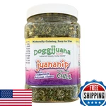Doggijuana Juananip Refill Jar Organic Ground Catnip For Dogs W/ Passionflowe. Fixed Price $36.32.