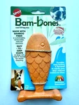 Spot Bam-bones Fish Chew Toy For Dogs Salmon Flavor- Moderate. Fixed Price $13.00.