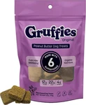 2 Pck Gruffies Peanut Butter Original Dog Treats 170G Nutrient-rich, Guilt-fre. Fixed Price $12.97.
