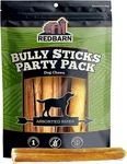 Natural Bully Sticks For Dogs - Healthy Low Odor Dental Treats 8 Oz Bag. Fixed Price $40.99.