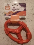 New Nylabone Essentials - Dog Toy Moderate Chew Big Chicken Flavor NCF601W. Fixed Price $16.97.