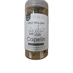 Capellin Herring Whole Fish Dog Treat: 2.29 Oz Puppyluv. Fixed Price $10.00.