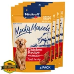 Vitakraft Meaty Morsels Dog Treats Chicken Beef Carrots Value Pack 4 Count. Fixed Price $41.99.