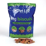 Pet Life Assorted Dog Biscuits Crunchy Dental Treats, 4LB Bag. Fixed Price $36.86.