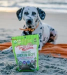 (6) Tender & True, Dog Treats, Organic Chicken Jerky, 4 Oz Each. Fixed Price $38.88.