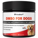 Vivaelixir Natural Dog Pain Relief Balm With Dmso, Magnesium & Castor Oil Red. Fixed Price $39.10.