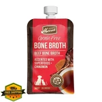 Merrick Beef Grain Free Dog Cat Bone Broth Topper 7OZ. Fixed Price $20.00.