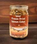 Freeze Dried Salmon, Single Ingredient Treat For Dogs & Cats, Made Usa 3.5OZ. Fixed Price $18.49.