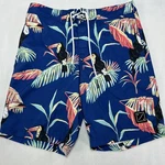 American Eagle Outfitters Board Shorts Mens Medium Blue Toucan Tropical Swim. Fixed Price $16.96.