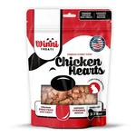 Freeze Dried Raw Chicken Hearts, Dog Treats. Fixed Price $15.00.