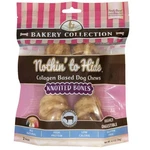 Fieldcrest Farms Nothin' To Hide Knotted Bone Beef Dog Treat, 6", 2-COUNT. Fixed Price $7.99.