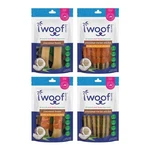 Woof Island Coconut Chews Variety Pack - Premium, All Natural Pet Treats. Fixed Price $54.25.