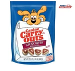 Canine Carry Outs Steak Bites Beef Flavor Dog Treats, 22.5OZ Bag. Fixed Price $8.79.