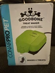 Conairpro Pet Goodbone Treat Maker W/cuisine Recipe Book Green. Fixed Price $13.98.