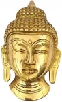 Himalayan Craft Buddha Head Idol Wall Mount Buddhist Sculpture, Tibetan Buddh.... Fixed Price $185.79.