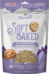 Triumph Soft Baked Natural Peanut Butter Dog Biscuits 8 Oz.. Fixed Price $10.99.