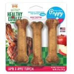 Nylabone Healthy Edibles Long Lasting Natural Puppy Chews 3 Pack X 2. Fixed Price $8.25.