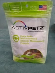 Loving Pets Activpetz Duck Jerky Multivitamin & Immune Maintenance Formula Dog. Fixed Price $12.99.